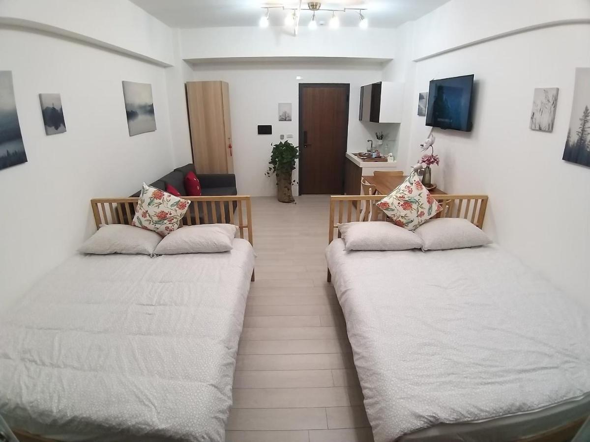 Ferienwohnung Hot Spring Beauty Soup Toucheng Exterior foto