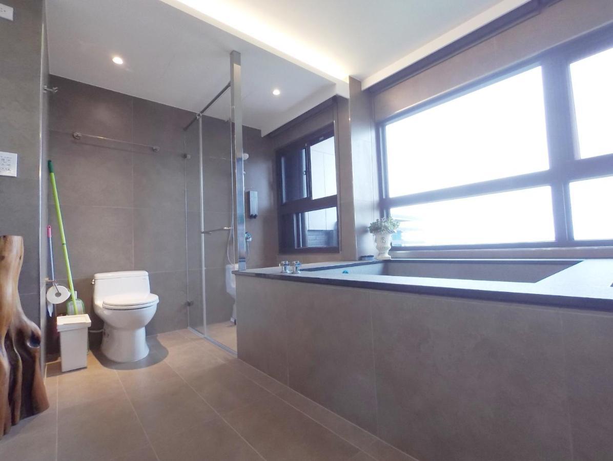 Ferienwohnung Hot Spring Beauty Soup Toucheng Exterior foto