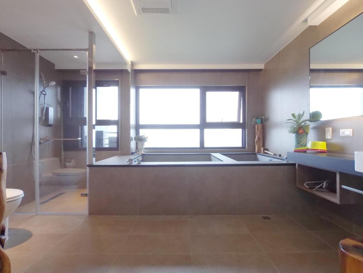 Ferienwohnung Hot Spring Beauty Soup Toucheng Exterior foto