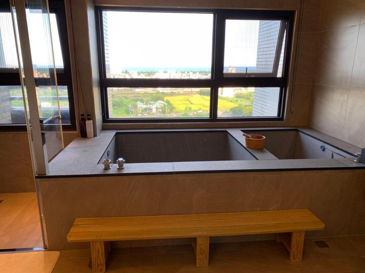 Ferienwohnung Hot Spring Beauty Soup Toucheng Exterior foto