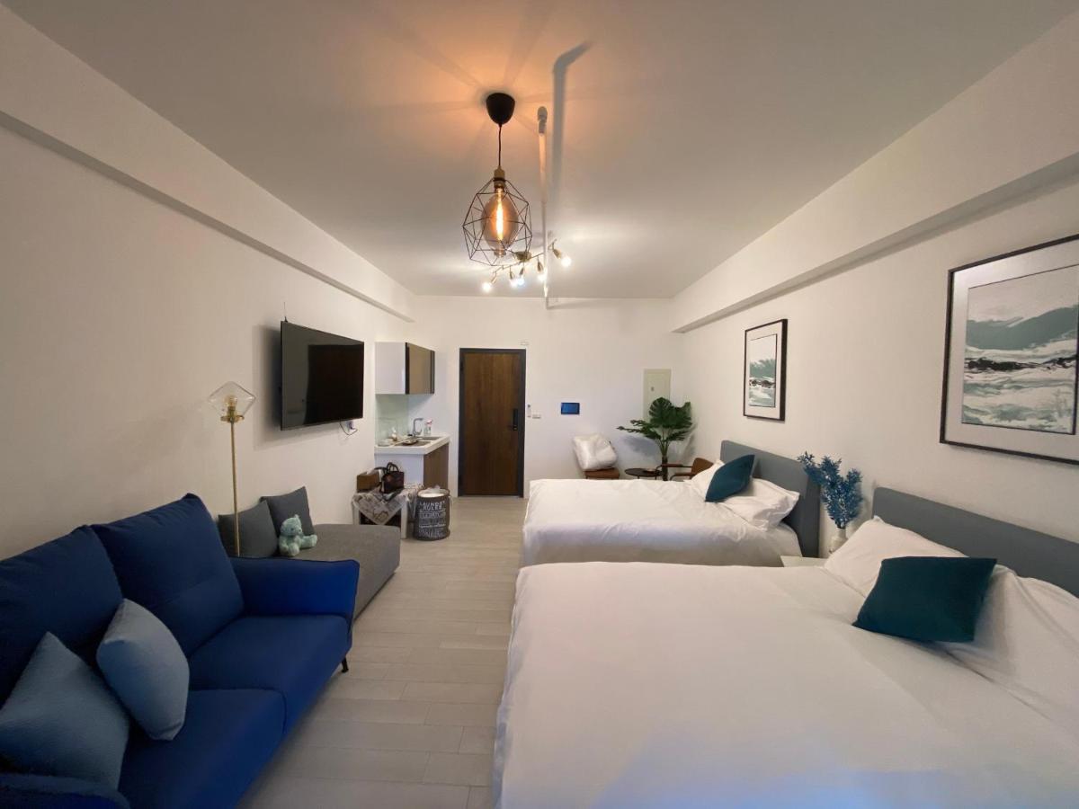 Ferienwohnung Hot Spring Beauty Soup Toucheng Zimmer foto